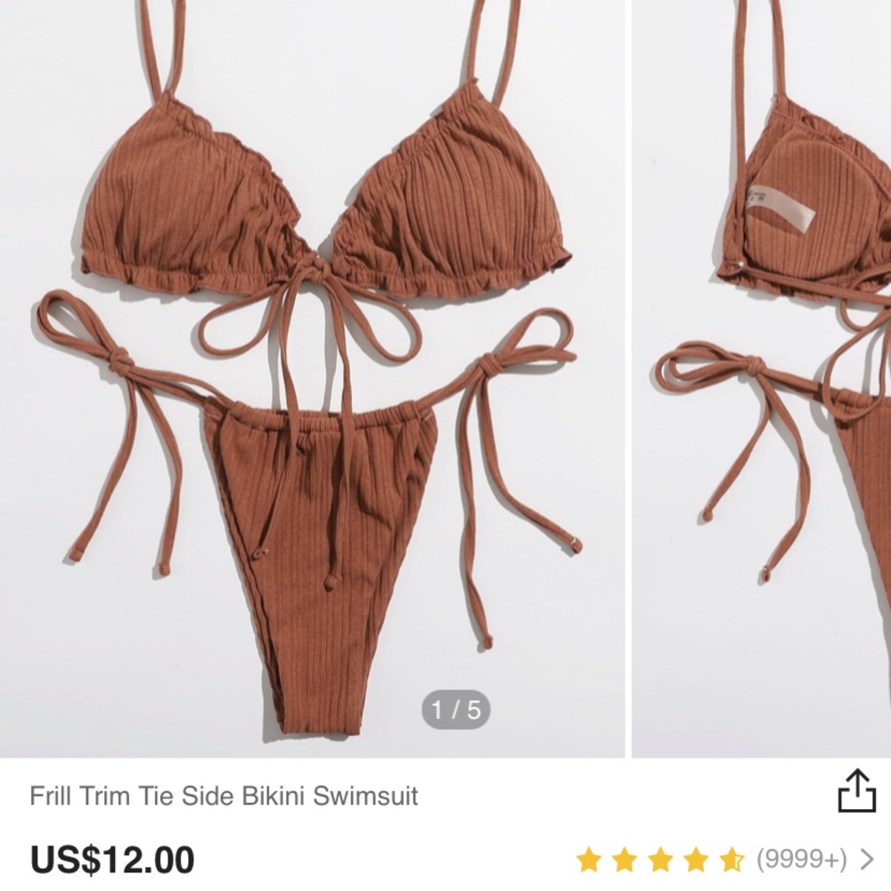 SHEIN Bathing suit set